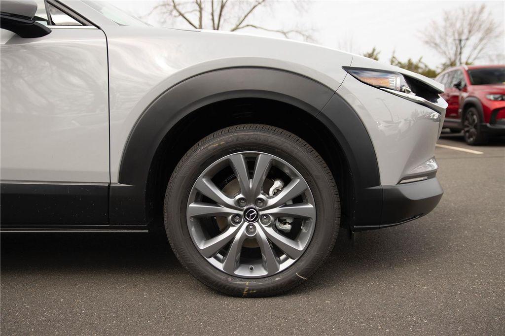 new 2025 Mazda CX-30 car, priced at $33,486