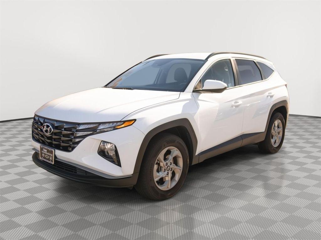 used 2024 Hyundai Tucson car, priced at $23,799