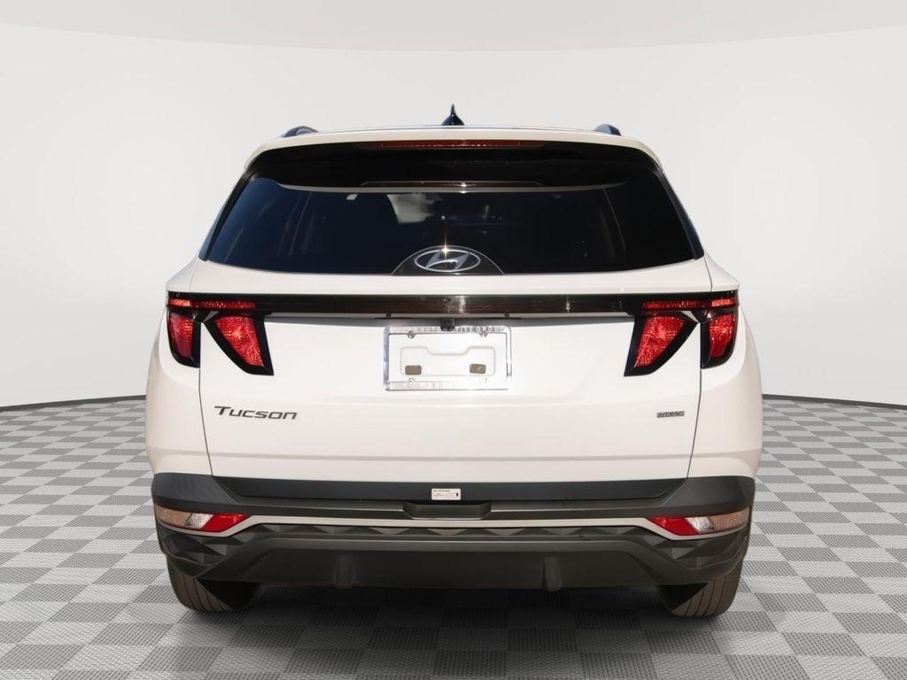 used 2024 Hyundai Tucson car, priced at $23,799