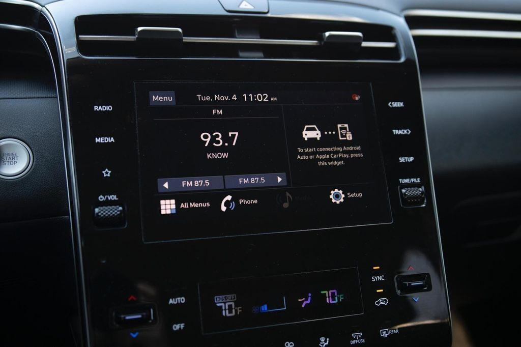 used 2024 Hyundai Tucson car, priced at $23,799