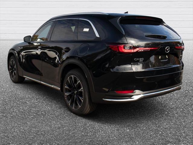 new 2025 Mazda CX-90 PHEV car, priced at $59,795