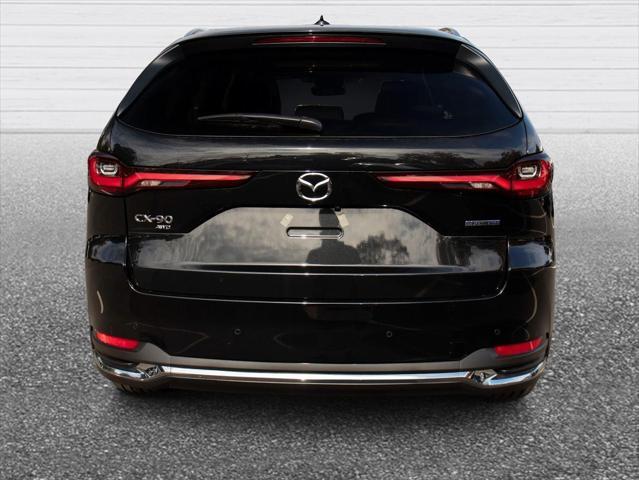 new 2025 Mazda CX-90 PHEV car, priced at $59,795