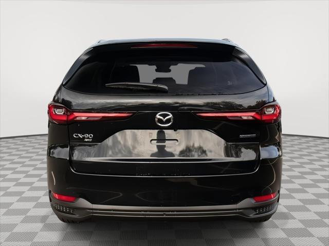 new 2025 Mazda CX-90 car, priced at $41,616