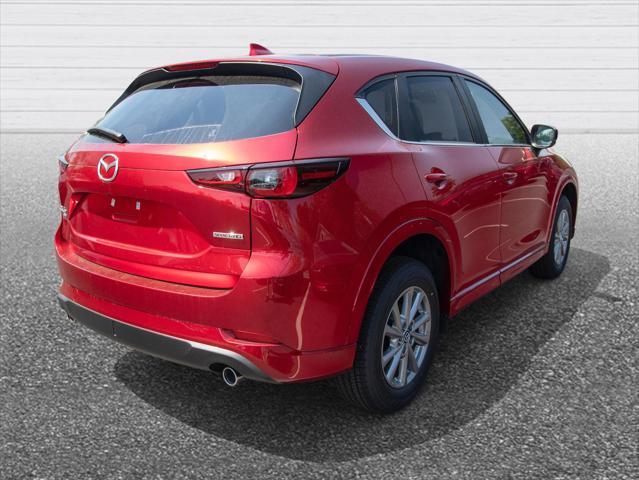 new 2025 Mazda CX-5 car, priced at $32,210