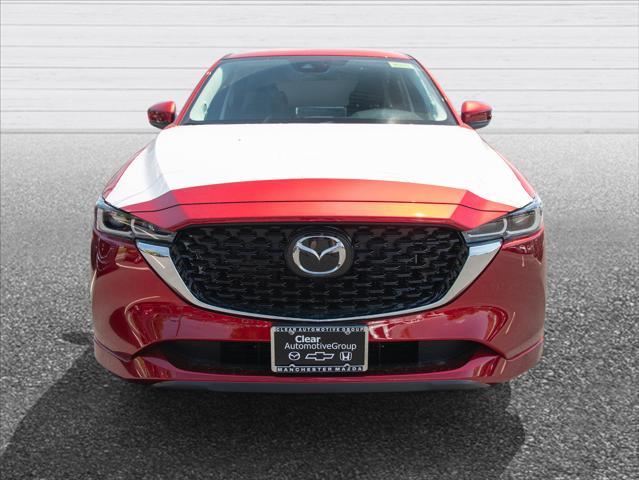 new 2025 Mazda CX-5 car, priced at $32,210