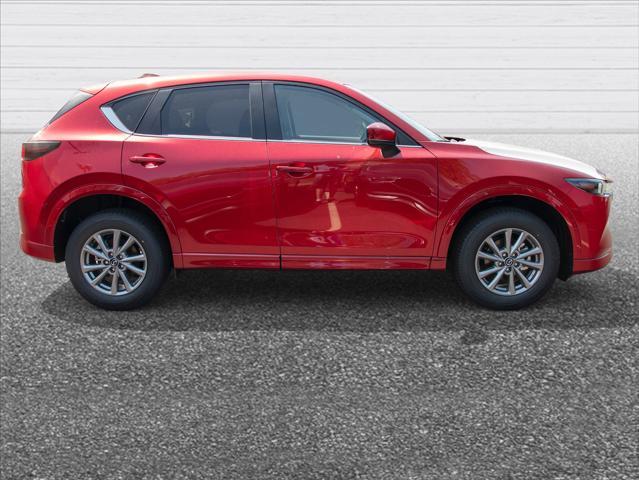 new 2025 Mazda CX-5 car, priced at $32,210