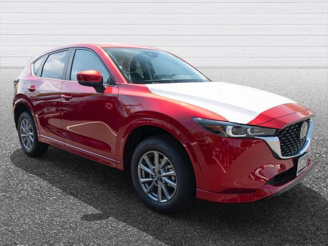 new 2025 Mazda CX-5 car, priced at $32,210