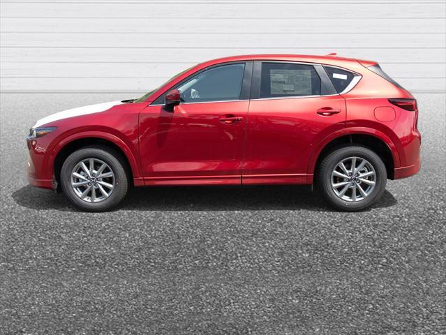 new 2025 Mazda CX-5 car, priced at $32,210