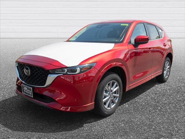 new 2025 Mazda CX-5 car, priced at $32,210