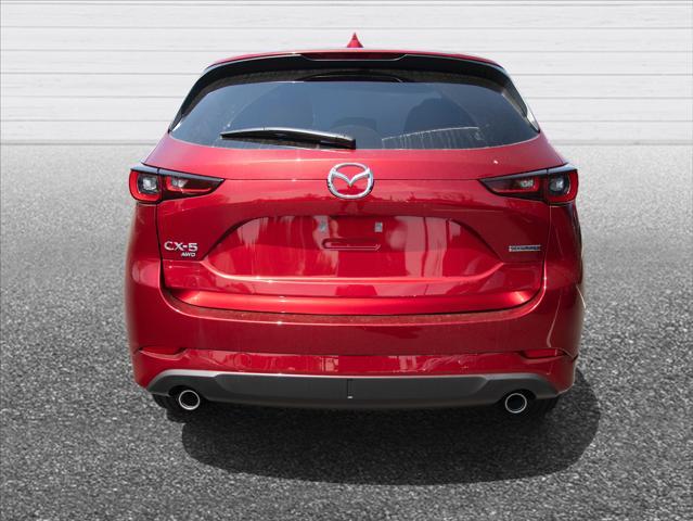 new 2025 Mazda CX-5 car, priced at $32,210