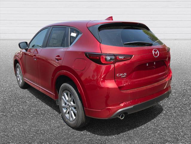 new 2025 Mazda CX-5 car, priced at $32,210