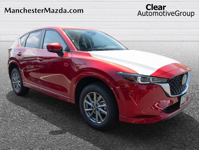 new 2025 Mazda CX-5 car, priced at $32,210