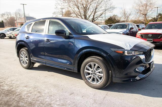 new 2025 Mazda CX-5 car, priced at $33,915