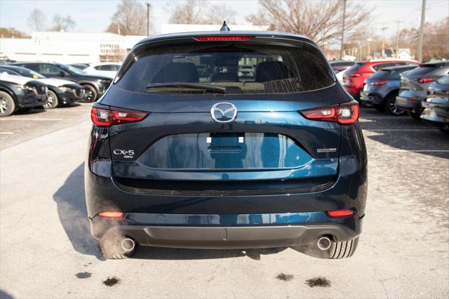 new 2025 Mazda CX-5 car, priced at $33,915