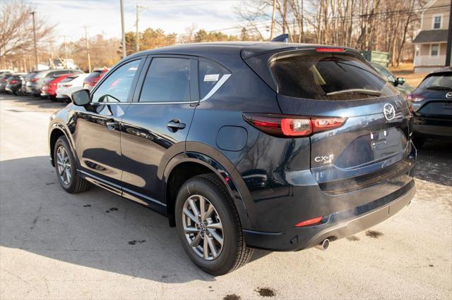 new 2025 Mazda CX-5 car, priced at $32,670