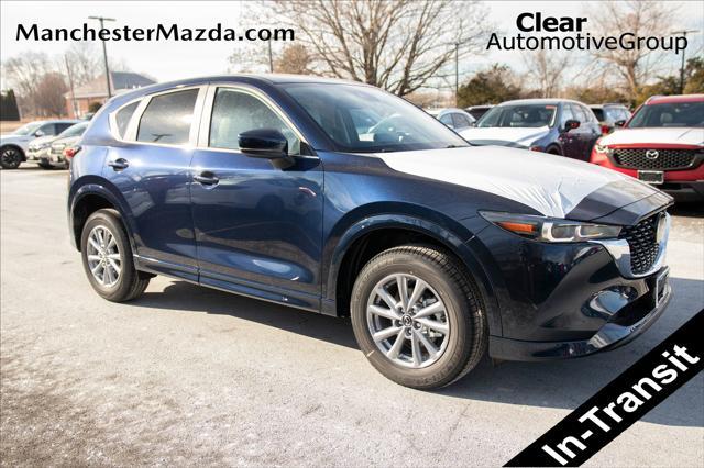 new 2025 Mazda CX-5 car, priced at $33,915