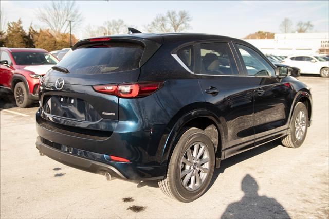 new 2025 Mazda CX-5 car, priced at $33,915