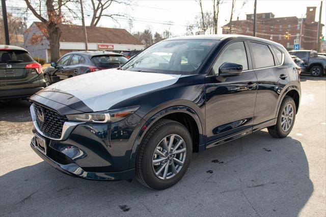 new 2025 Mazda CX-5 car, priced at $32,670