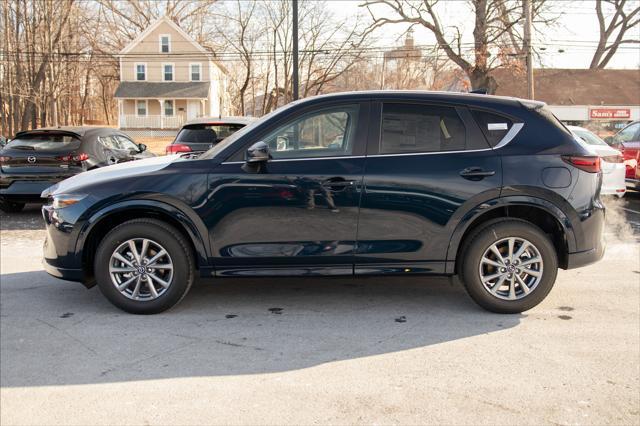 new 2025 Mazda CX-5 car, priced at $33,915