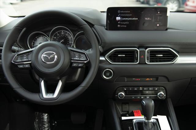 new 2025 Mazda CX-5 car, priced at $32,670