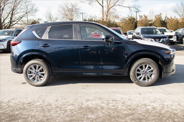 new 2025 Mazda CX-5 car, priced at $33,915