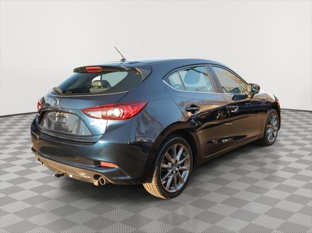 used 2018 Mazda Mazda3 car, priced at $17,924