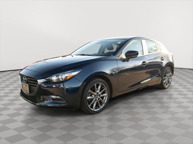 used 2018 Mazda Mazda3 car, priced at $17,722