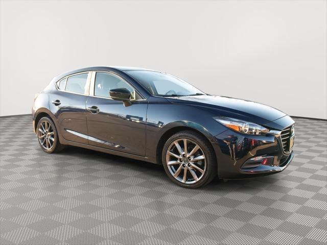 used 2018 Mazda Mazda3 car, priced at $17,924