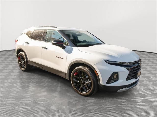 used 2021 Chevrolet Blazer car, priced at $23,999