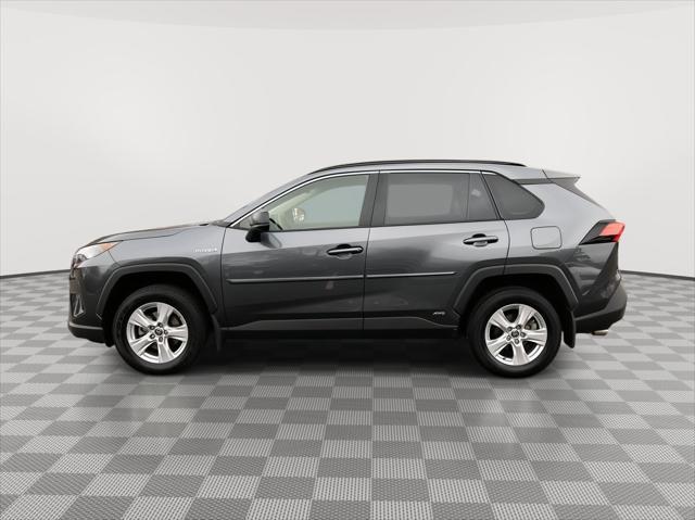 used 2021 Toyota RAV4 Hybrid car, priced at $28,999