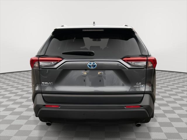 used 2021 Toyota RAV4 Hybrid car, priced at $28,999