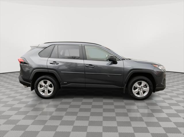 used 2021 Toyota RAV4 Hybrid car, priced at $28,999