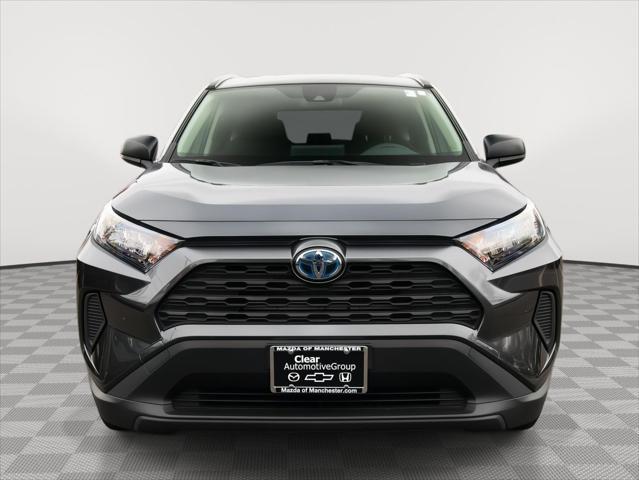 used 2021 Toyota RAV4 Hybrid car, priced at $28,999