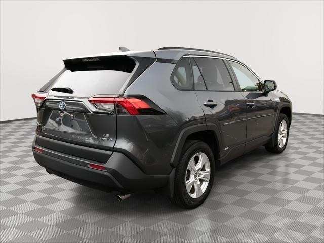 used 2021 Toyota RAV4 Hybrid car, priced at $28,999