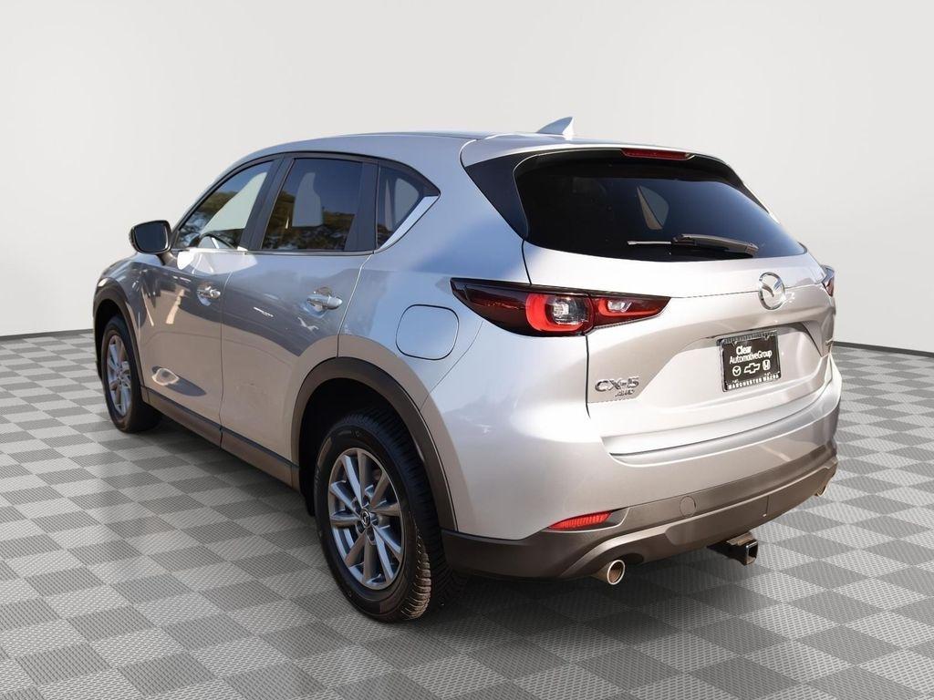 used 2022 Mazda CX-5 car, priced at $20,811
