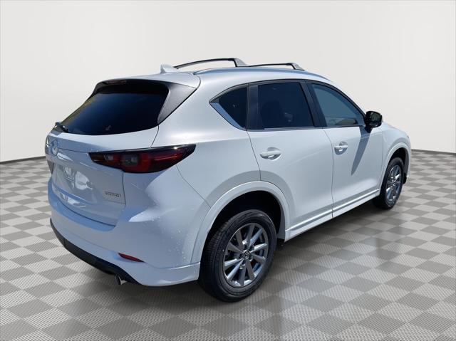 new 2025 Mazda CX-5 car, priced at $31,915