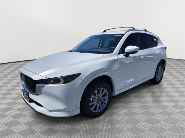 new 2025 Mazda CX-5 car, priced at $31,915