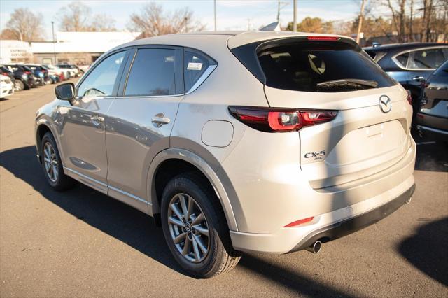 new 2025 Mazda CX-5 car, priced at $32,448