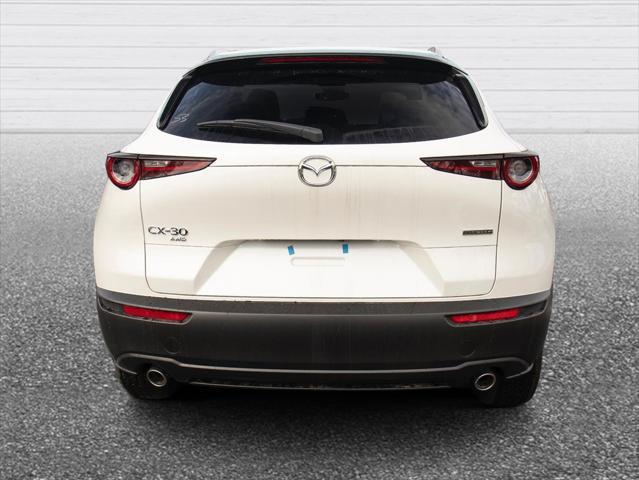 new 2025 Mazda CX-30 car, priced at $30,885