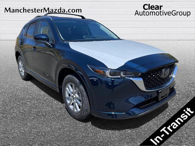 new 2025 Mazda CX-5 car, priced at $31,320