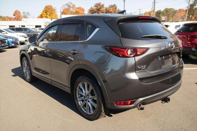 used 2020 Mazda CX-5 car, priced at $21,996