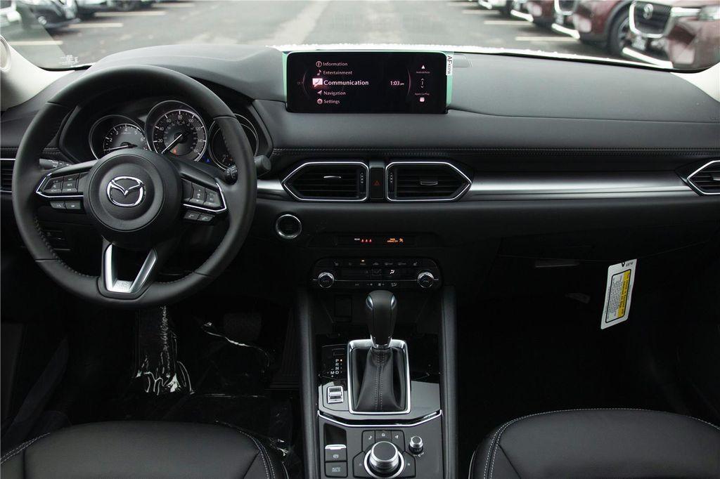 new 2025 Mazda CX-5 car, priced at $33,470