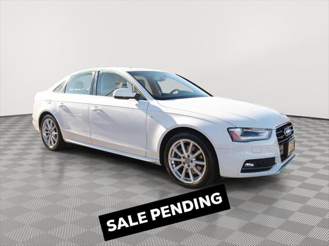 used 2014 Audi A4 car, priced at $12,677