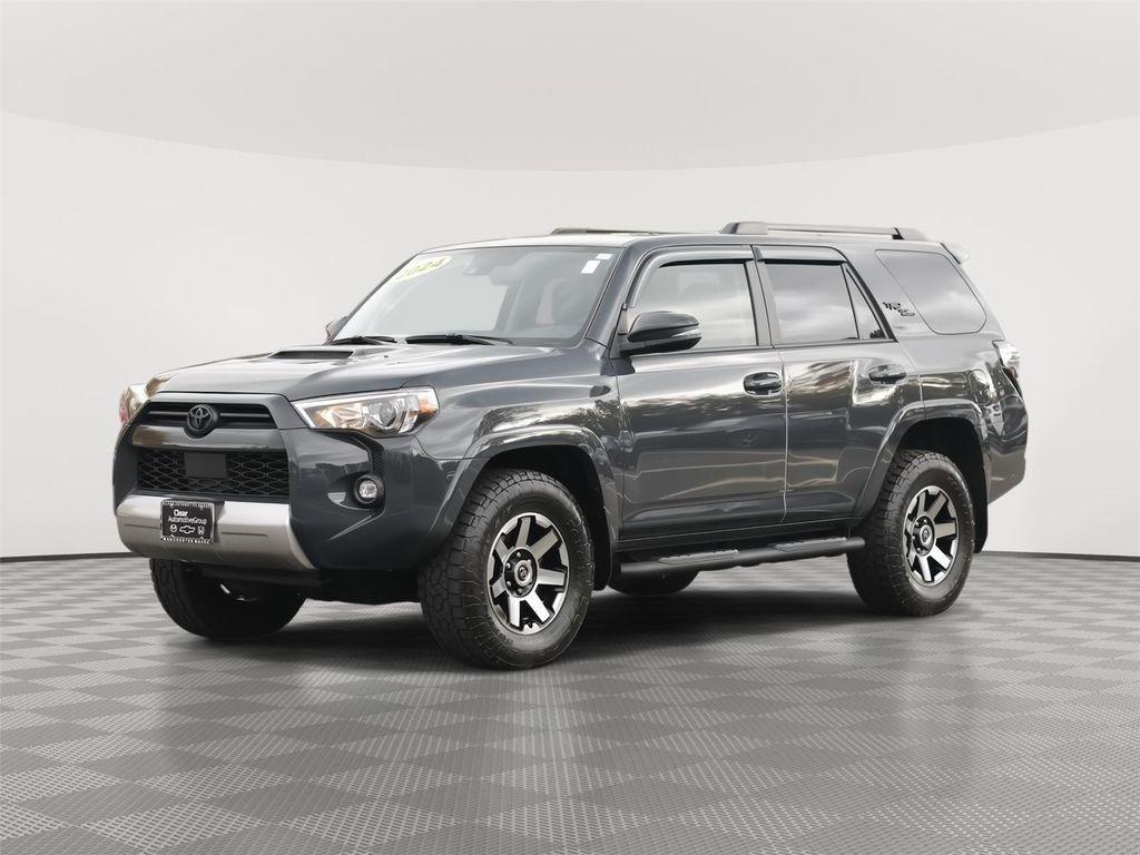 used 2024 Toyota 4Runner car, priced at $46,857