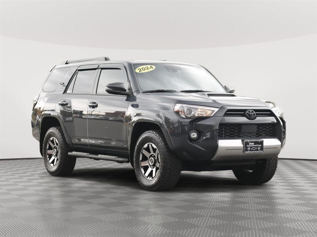 used 2024 Toyota 4Runner car, priced at $46,857