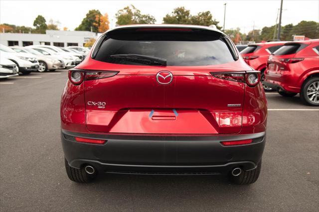 new 2025 Mazda CX-30 car, priced at $28,458