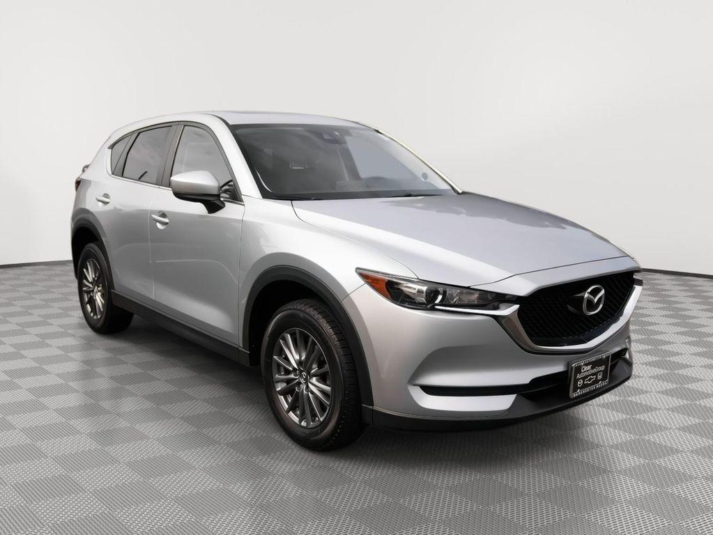 used 2017 Mazda CX-5 car, priced at $18,471