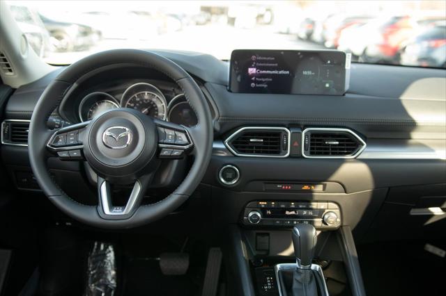 new 2025 Mazda CX-5 car, priced at $33,790