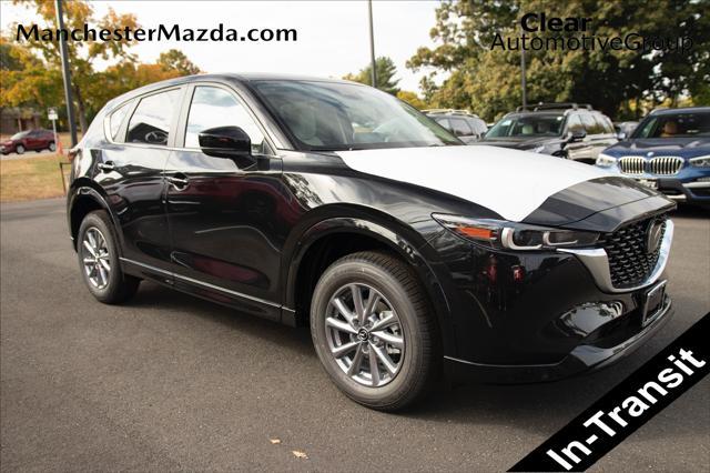 new 2025 Mazda CX-5 car, priced at $33,790