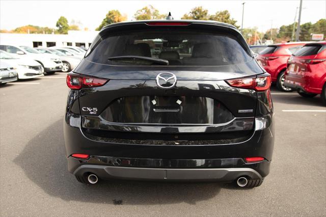 new 2025 Mazda CX-5 car, priced at $33,790